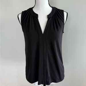 H&M Black Sleeveless Blouse